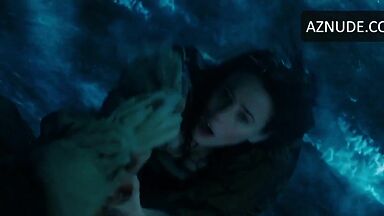 Kaya Scodelario wet in Pirates Of The Caribbean