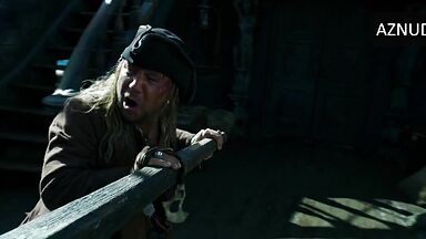Kaya Scodelario wet in Pirates Of The Caribbean