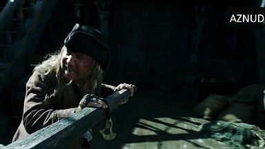 Kaya Scodelario wet in Pirates Of The Caribbean