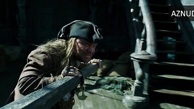 Kaya Scodelario wet in Pirates Of The Caribbean