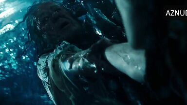 Kaya Scodelario wet in Pirates Of The Caribbean