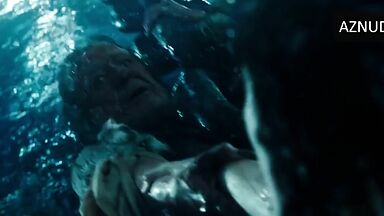 Kaya Scodelario wet in Pirates Of The Caribbean
