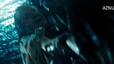 Kaya Scodelario wet in Pirates Of The Caribbean