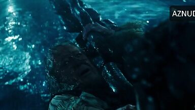 Kaya Scodelario wet in Pirates Of The Caribbean
