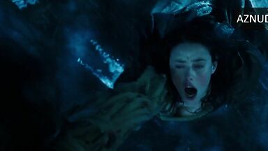 Kaya Scodelario wet in Pirates Of The Caribbean