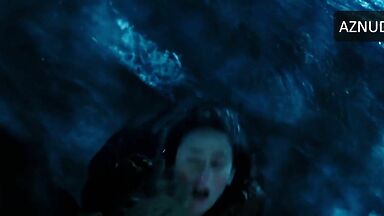Kaya Scodelario wet in Pirates Of The Caribbean