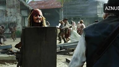 Kaya Scodelario Underwear Scene in Pirates Of The Caribbean- Dead Men Tell No Tales  2