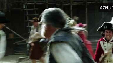 Kaya Scodelario Underwear Scene in Pirates Of The Caribbean- Dead Men Tell No Tales  2