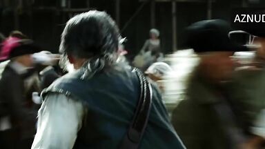 Kaya Scodelario Underwear Scene in Pirates Of The Caribbean- Dead Men Tell No Tales  2