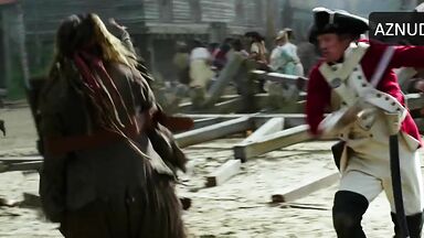 Kaya Scodelario Underwear Scene in Pirates Of The Caribbean- Dead Men Tell No Tales  2