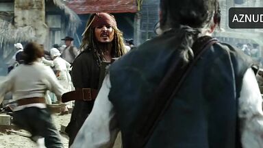 Kaya Scodelario Underwear Scene in Pirates Of The Caribbean- Dead Men Tell No Tales  2