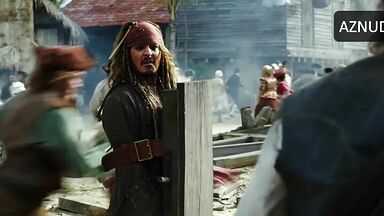 Kaya Scodelario Underwear Scene in Pirates Of The Caribbean- Dead Men Tell No Tales  2