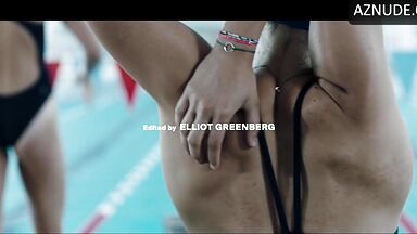 Kaya Scodelario Sexy in Crawl