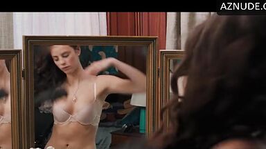 Kaya Scodelario Underwear in The Truth About Emanuel