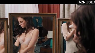 Kaya Scodelario Underwear in The Truth About Emanuel