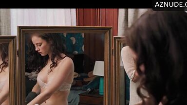 Kaya Scodelario Underwear in The Truth About Emanuel