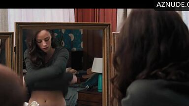 Kaya Scodelario Underwear in The Truth About Emanuel