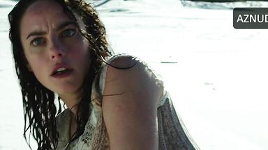 Kaya Scodelario Underwear in Pirates Of The Caribbean