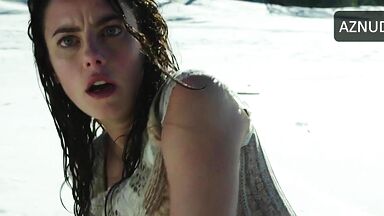 Kaya Scodelario Underwear in Pirates Of The Caribbean