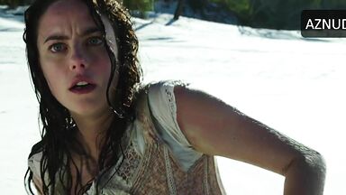 Kaya Scodelario Underwear in Pirates Of The Caribbean