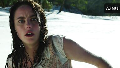 Kaya Scodelario Underwear in Pirates Of The Caribbean