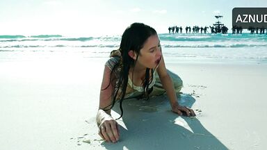 Kaya Scodelario Underwear in Pirates Of The Caribbean