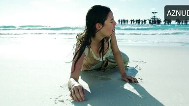 Kaya Scodelario Underwear in Pirates Of The Caribbean