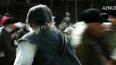 Kaya Scodelario Sexy Scene in Pirates Of The Caribbean- Dead Men Tell No Tales