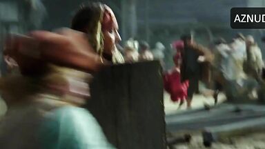 Kaya Scodelario Sexy Scene in Pirates Of The Caribbean- Dead Men Tell No Tales