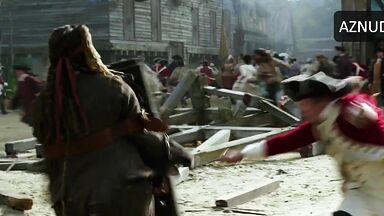 Kaya Scodelario Sexy Scene in Pirates Of The Caribbean- Dead Men Tell No Tales