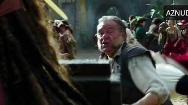 Kaya Scodelario Sexy Scene in Pirates Of The Caribbean- Dead Men Tell No Tales