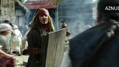 Kaya Scodelario Sexy Scene in Pirates Of The Caribbean- Dead Men Tell No Tales