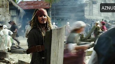 Kaya Scodelario Sexy Scene in Pirates Of The Caribbean- Dead Men Tell No Tales