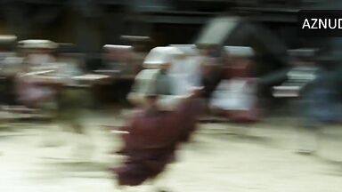 Kaya Scodelario Sexy Scene in Pirates Of The Caribbean- Dead Men Tell No Tales