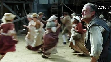 Kaya Scodelario Sexy Scene in Pirates Of The Caribbean- Dead Men Tell No Tales