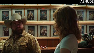 Sydney Sweeney cute scene in Americana