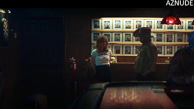 Sydney Sweeney cute scene in Americana