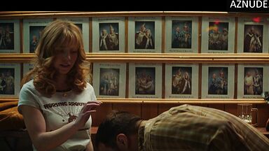 Sydney Sweeney cute scene in Americana