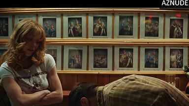 Sydney Sweeney cute scene in Americana