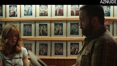 Sydney Sweeney cute scene in Americana