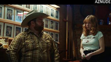 Sydney Sweeney cute scene in Americana
