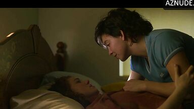 Sydney Sweeney and Jess Gabor Lesbian Scene in Christy