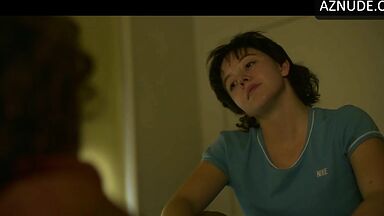 Sydney Sweeney and Jess Gabor Lesbian Scene in Christy