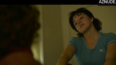 Sydney Sweeney and Jess Gabor Lesbian Scene in Christy
