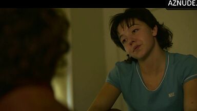 Sydney Sweeney and Jess Gabor Lesbian Scene in Christy
