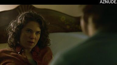 Sydney Sweeney and Jess Gabor Lesbian Scene in Christy