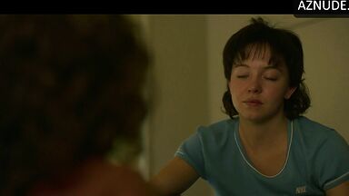 Sydney Sweeney and Jess Gabor Lesbian Scene in Christy