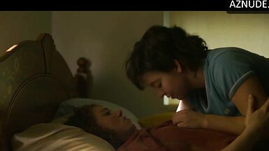 Sydney Sweeney and Jess Gabor Lesbian Scene in Christy