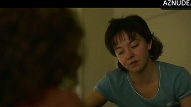 Sydney Sweeney and Jess Gabor Lesbian Scene in Christy