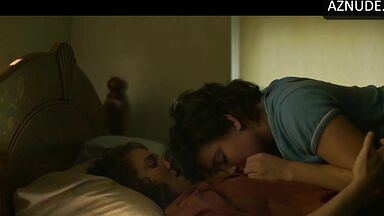 Sydney Sweeney and Jess Gabor Lesbian Scene in Christy